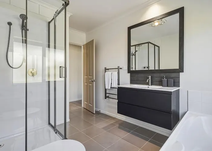 別荘 25a Hideaway - 3 Bed 2 Bath With Deck & Bbq