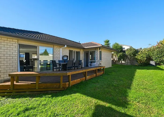 別荘 25a Hideaway - 3 Bed 2 Bath With Deck & Bbq